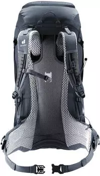 Deuter Futura Pro 36 (2026) black – Deuter Futura Pro 36 (2026) black – nachhaltiger Outdoor-Rucksack mit Fair-Wear-Zertifikat
