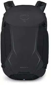 Osprey Hikelite 26 raven black – Osprey Hikelite 26 raven black – Durchdachte Lastverteilung für komfortable Tageswanderungen