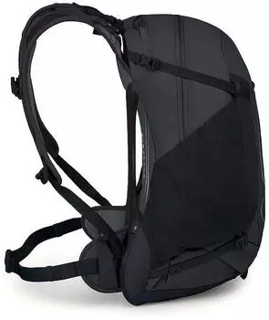Osprey Hikelite 26 raven black – Umfassende Taschenausstattung ermöglicht strukturierte Organisation