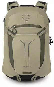 Osprey Sportlite 20 olive tan – AirScape Tragesystem entlastet bei längeren Touren