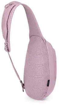 Osprey Daylite Sling iris pink – Durchdachte Taschenaufteilung für organisiertes Verstauen