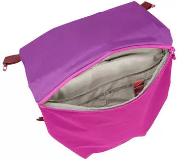 VAUDE Unuk II (45519) pink orchid – Gepolstertes Contact Urban Tragesystem für den täglichen Einsatz
