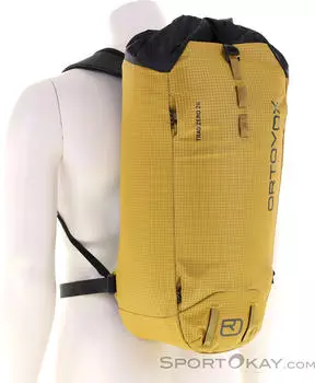 Ortovox Trad Zero 24 (48740) wild cumin – Tragekomfort durch durchdachtes Gurtsystem
