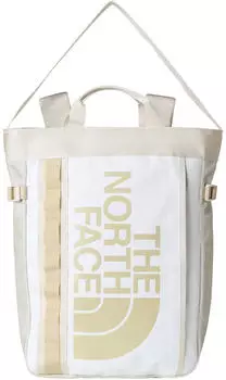 The North Face Base Camp Tote Pack (8BK7) white ash/calacatta/pale khaki