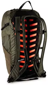Salewa Pedroc Mate 18L (75030) faded green – Salewa Pedroc Mate 18L (75030) faded green – durchdachte Lastenverteilung für längere Touren