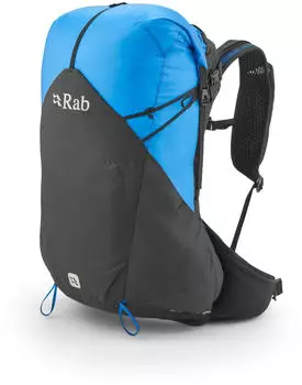 Rab Syclon XP 30 (QAQ-20) black/maya blue