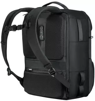 Wenger UrbanOne Travel Backpack (653888) black – Wenger UrbanOne Travel Backpack (653888) black – Polyester-Rucksack mit durchdachter Taschenorganisation
