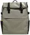 Mandarina Duck eco coated Backpack (P10OST06) mud