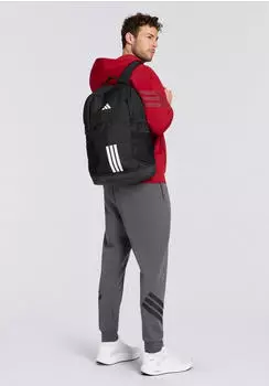 Adidas Tiro Backpack (JY7971) black/white – Adidas Tiro Backpack (JY7971) black/white mit robustem Polyethylen