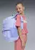 Puma Phase Hooded Backpack (091736) intense lavender