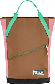 Fj&auml;llr&auml;ven Vardag Totepack 22 poppy pink/khaki dust