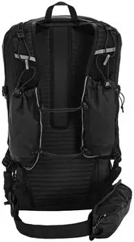 Fjällräven Abisko Hike Lite 20 M/L black – Organisiertes Packvolumen mit durchdachtem Taschensystem