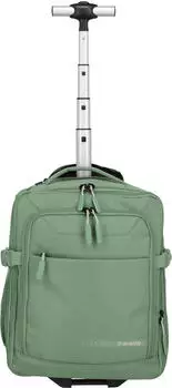 Travelite Kick Off Trolley Backpack (006922) sage green