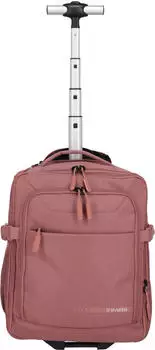 Travelite Kick Off Trolley Backpack (006922) blush