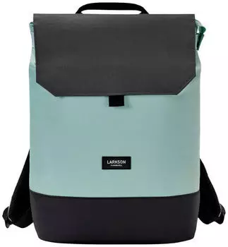 Larkson Nina City Backpack 39.5 cm mint/grey