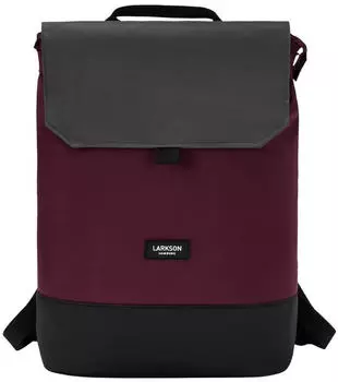 Larkson Nina City Backpack 39.5 cm grey/berry