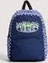 Vans Old Skool Grom Backpack Checkerboard blue