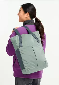 Jack Wolfskin Zoya 2in1 Tote (A65732) green zinnia
