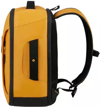 Samsonite Paradiver Light (159852) yellow – Bordtaugliche Maße mit durchdachter Taschenorganisation