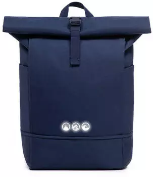 Sons of Aloha Rolltop Backpack XL with Base Compartment (900092) reflective navy