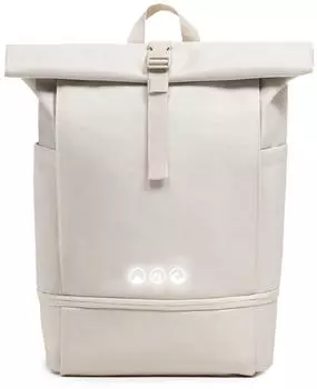 Sons of Aloha Rolltop Backpack XL with Base Compartment (900092) reflective beige