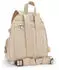 Kipling Firefly Up sparkled beige