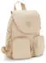 Kipling Firefly Up sparkled beige