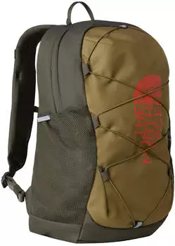 The North Face Youth Jester (52VY) cedar/new taupe green/lava red