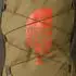 The North Face Youth Jester (52VY) cedar/new taupe green/lava red