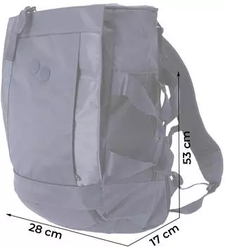 pinqponq Blok Medium (PPC-BLM) glazed dusk