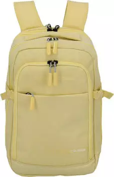 Travelite Kick Off Backpack (6921) yellow