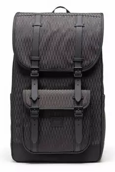 Herschel Little America Backpack (11390) black diamond/black