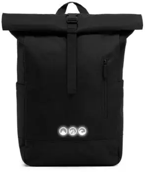 Sons of Aloha Rolltop Backpack XL without Base Compartment (900092) reflective black