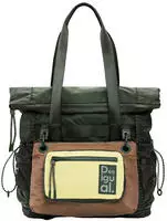 Vielseitige gr&uuml;ne Damenhandtasche &ndash; Umwandelbar zum Rucksack