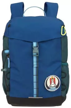 L&auml;ssig Outdoor Big Backpack unique blue/green