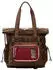 Desigual Neo Grunge Voyager Nylon Backpack (26SAKY11) brown