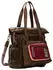Desigual Neo Grunge Voyager Nylon Backpack (26SAKY11) brown