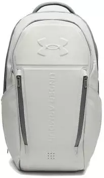 Under Armour Hustle Elite Backpack (6005747) titanium/clay green/gold