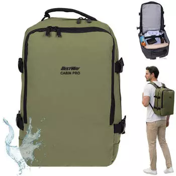 Bestway Cabin Pro Backpack (40350) olive green