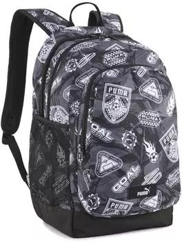 Puma Academy AOP Backpack (091150) puma black/football aop
