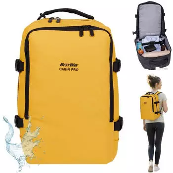 Bestway Cabin Pro Backpack (40350) amber yellow