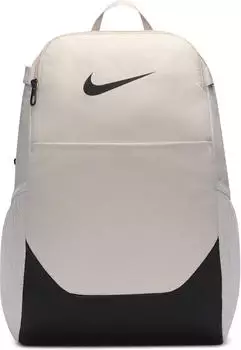 Nike Brasilia Backpack (IB4408) light bone/black/black