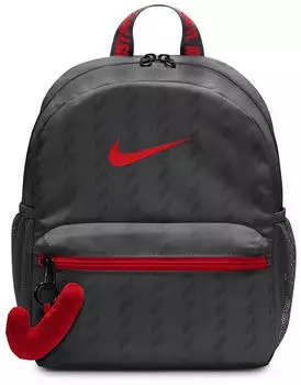 Nike JDI Mini Backpack (IO1530) anthracite/black/university red