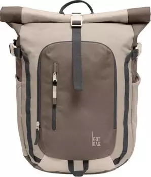 GOT BAG Rolltop Adventure monochrome oyster multi