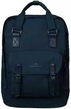 Doughnut Macaroon Large Rucksack midnight blue, Polyester, Unisex