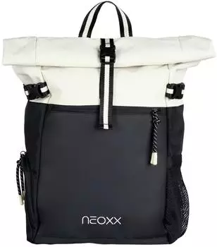 neoxx Iconic Daypack S 48cm Laptopfach, schwarz (NXID9701)
