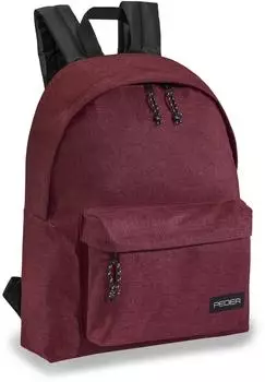 PEDEA Style Rucksack 13,3" 24L, rot (66070004)