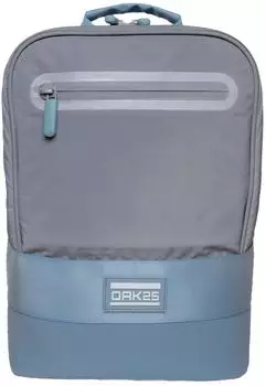 OAK25 Kids Mini Lumi Kinderrucksack, reflektierend, wasserabweisend, hellblau (606-86-00049)