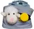 OAK25 Kids Mini Lumi Kinderrucksack, reflektierend, wasserabweisend, hellblau (606-86-00049)