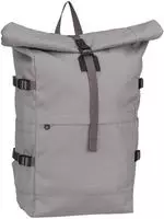 Sandqvist 251305104, Sandqvist Icon L | Rolltop Rucksack | grau